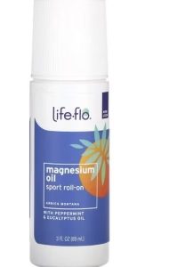 Lifeflo magnesium oil sport roll-on