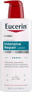 Eucerin intensive repair lotion