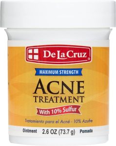 De la cruz acne treatment