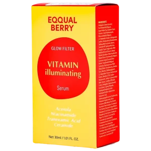Eqqual berry glow filter vitamin illuminating