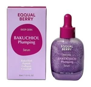 Eqqual berry deep cera bakuchiol plumping