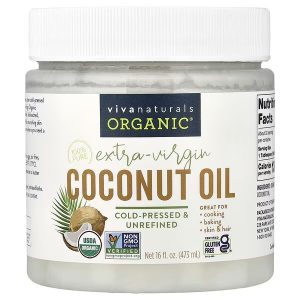 Vivanaturals organic coconut oil