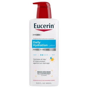 Eucerin daily hydration lotion