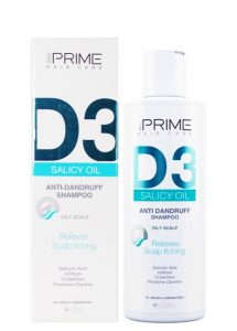 D3 prime shampoo antidanddruff