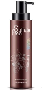 Argan oil shampoo sulfate free