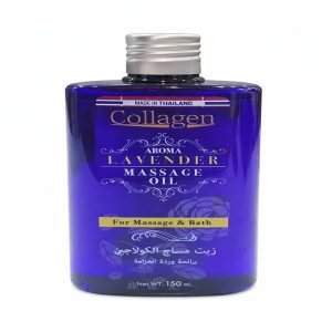 Collagen aroma lavendaer massage oil