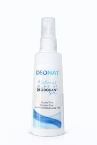 Deodant natural mineral deodrant spray