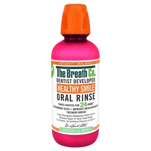 The Breath Co. Healthy Smile Oral Rinse in Sparkle Mint