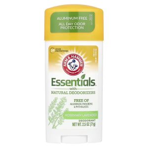 Arm and hammer deodrant rosemary and lavendar