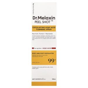 Dr.Mexalin Peel Shot exfoliating kojic acid tumeric spray