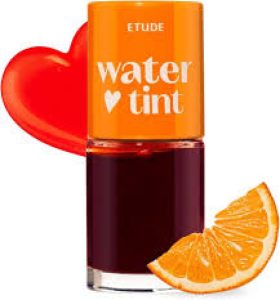 Water tint orange