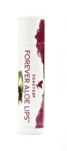 Forever aloe lips with jojoba