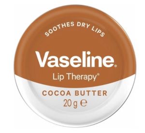 Vasline lip palm coca butter
