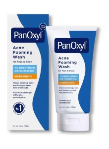 PanOxyl acne foaming wash maximum strength