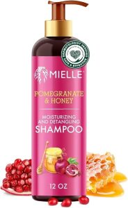 Mielle conditioner with pomegranate and honey
