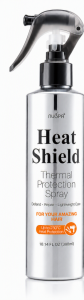 Heat shield thermal protection spray
