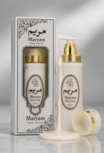 Maryam body lotion