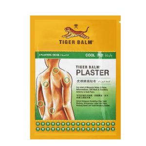 Tiger balm cool plasters