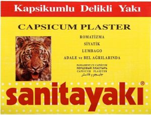 Capsicum plaster