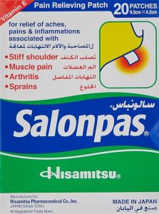 Salonpas patch