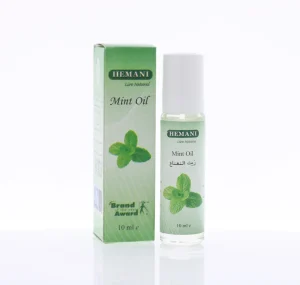 Hemani mint oil