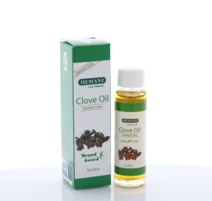 Hemani clove oil for dental care