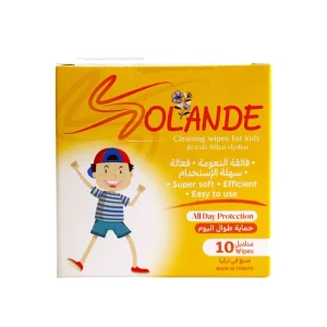 Solande cleaning wipes for kids