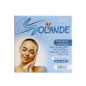 Solande make-up remover wipes