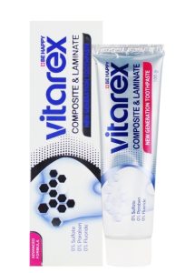 Vitarex composite and laminate tooth paste