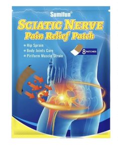 Sciatic nerve pain relief patch
