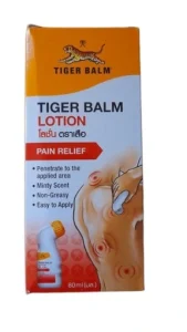 Tiger balm lotion pain relief