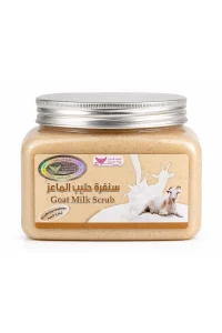 Goat milk scrub