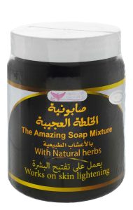 The amazing soap mixture
