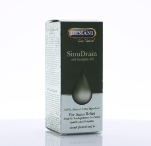 Hemani sinuDrain with eucalyptus oil