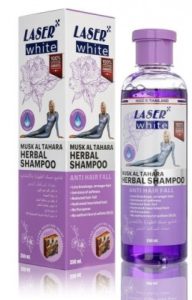 Laser white musk al tahara herbal shampoo