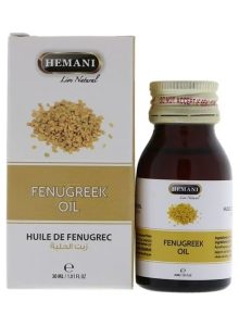 Fenugreek oil hemani