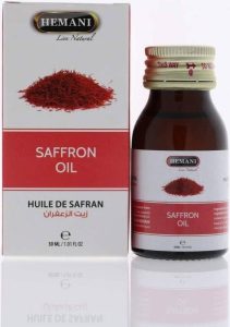 Saffron oil hemani