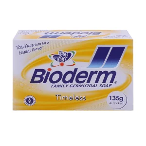 Bioderm family germicidal soap timeless