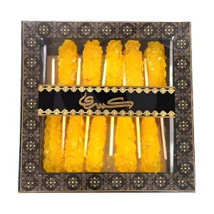Saffron rocky candy stirrer