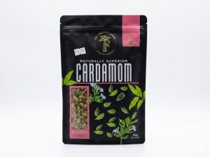 Naturally superior cardamom