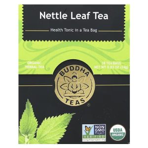 Nettle leaf tea