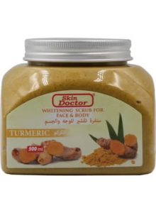 Whitening scrub tumeric