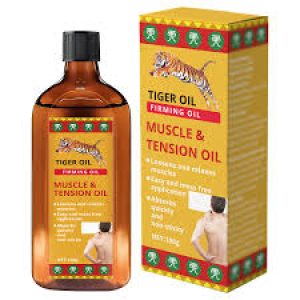 TIGER OIL MUSCLE & TENSION OIL 100g
